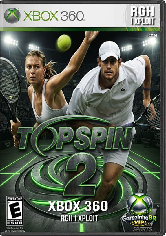 Lançado nos primeiros anos do Xbox 360, Top Spin 2 toma o caminho oposto dos jogos arcade, focando intensamente na simulação realista do esporte. O jogo exige um timing rigoroso, posicionamento tático inteligente em quadra e gerenciamento cuidadoso de estamina, punindo severamente quem apenas esmaga os botões. O Modo Carreira é profundo e permite criar um tenista do zero. Para alcançar o cobiçado primeiro lugar no ranking mundial, você deve treinar atributos específicos em minigames técnicos, assinar com patrocinadores e disputar torneios de Grand Slam. O realismo se estende às quadras, onde jogar no saibro, grama ou piso duro altera completamente a física e o quique da bola ao enfrentar astros como Roger Federer e Maria Sharapova.