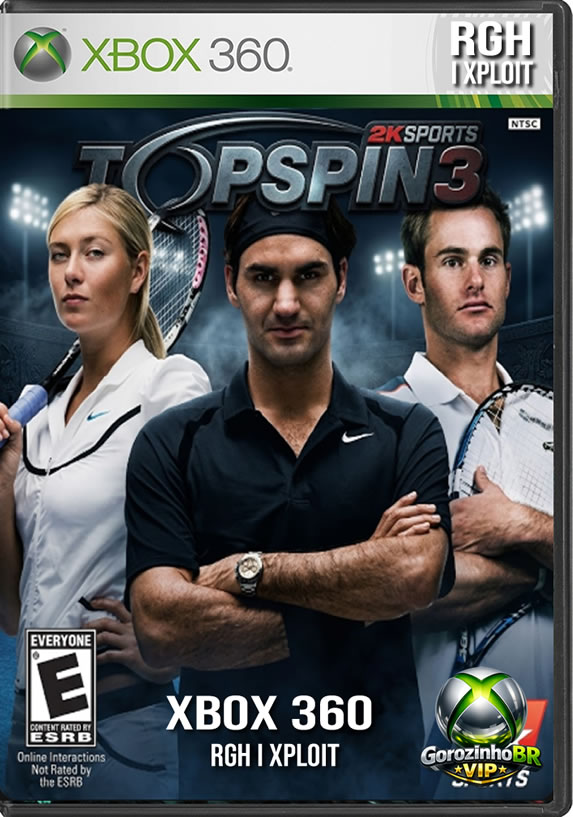 Top Spin 3 eleva o nível de simulação no Xbox 360 a um patamar ainda mais técnico e punitivo do que seus antecessores. Rompendo totalmente com qualquer resquício arcade, o jogo introduz um esquema de controles reformulado e muito mais complexo, exigindo um timing perfeito na preparação e soltura do botão de rebatida, além do posicionamento exato dos pés.