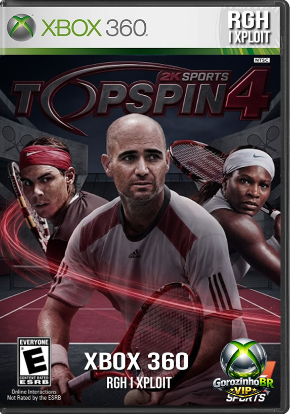Top Spin 4 é frequentemente coroado como o ápice dos jogos de tênis no Xbox 360 e, para muitos, o melhor do gênero em toda aquela geração. A 2K Czech encontrou o equilíbrio perfeito: suavizou a curva de aprendizado brutal do jogo anterior sem perder a profundidade e a precisão da simulação. O grande destaque é o sistema de controles refinado, que permite alternar de forma intuitiva entre rebatidas de precisão seguras e golpes de força arriscados. A fluidez visual é espetacular, capturando fielmente os movimentos, manias e estilos de jogo (Signature Style) de astros e lendas como Rafael Nadal, Serena Williams e Andre Agassi. O Modo Carreira brilha com um sistema de progressão por XP e a possibilidade de contratar técnicos específicos para ganhar bônus estratégicos.