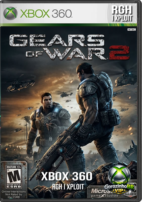 Lançado em 2008 para o Xbox 360, Gears of War 2 continua a jornada brutal de Marcus Fenix e do Esquadrão Delta. Com a humanidade à beira da extinção, a CGO lança um ataque desesperado no subsolo, levando a guerra diretamente para o coração da Horda Locust. O jogo expande a escala das batalhas, introduzindo novos veículos, armas destrutivas e execuções viscerais com a icônica Lancer. A narrativa aprofunda o drama dos personagens em meio ao caos. Além da campanha cooperativa impecável, o game fez história ao introduzir o lendário modo "Horda", onde até cinco jogadores se unem para sobreviver a ondas crescentes de inimigos implacáveis. 👾🔥