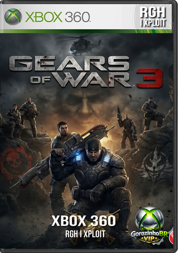 Lançado em 2011, Gears of War 3 conclui a trilogia original de forma épica. Com o planeta Sera em ruínas, a humanidade agora enfrenta uma ameaça dupla e devastadora: os Locusts restantes e os aterrorizantes Lambent, criaturas que sofreram mutações devido à Imulsão. Marcus Fenix e o Esquadrão Delta partem em uma missão desesperada e final para encontrar uma arma definitiva e salvar o que restou de seu mundo. O jogo elevou a franquia ao adicionar campanha cooperativa para até 4 jogadores, armas inéditas e brutais como a Retro Lancer e a Sawed-off, além de um grande peso emocional à narrativa. O aclamado modo Horda evoluiu para a versão 2.0, trazendo elementos táticos de construção de fortificações, enquanto o inédito modo Besta permitiu aos jogadores assumirem o controle das próprias criaturas inimigas. 👾💥