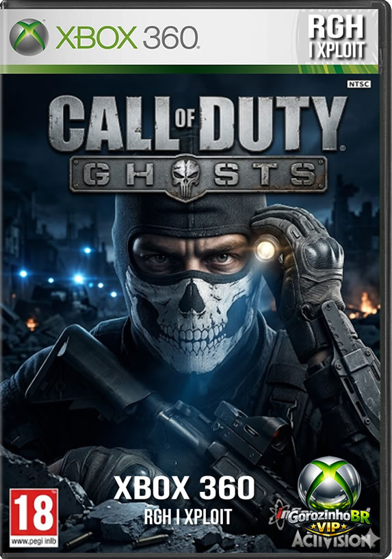 Lançado em 2013, Call of Duty: Ghosts apresenta uma realidade onde os EUA foram devastados por um ataque orbital. Você integra os "Ghosts", um esquadrão de elite em guerra de guerrilha contra a invasora Federação, lutando ao lado do icônico cão Riley. O título inovou com mapas multiplayer dinâmicos e introduziu o modo cooperativo Extinction, trocando os zumbis tradicionais por uma empolgante e tática batalha pela sobrevivência contra hordas de alienígenas (Cryptids). 🛸💥