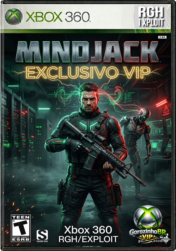 MindJack é um jogo com temática futurista que mistura ação intensa com mecânicas inovadoras. A história se passa em um mundo onde é possível invadir e controlar a mente de outras pessoas, transformando inimigos e civis em aliados durante os combates.