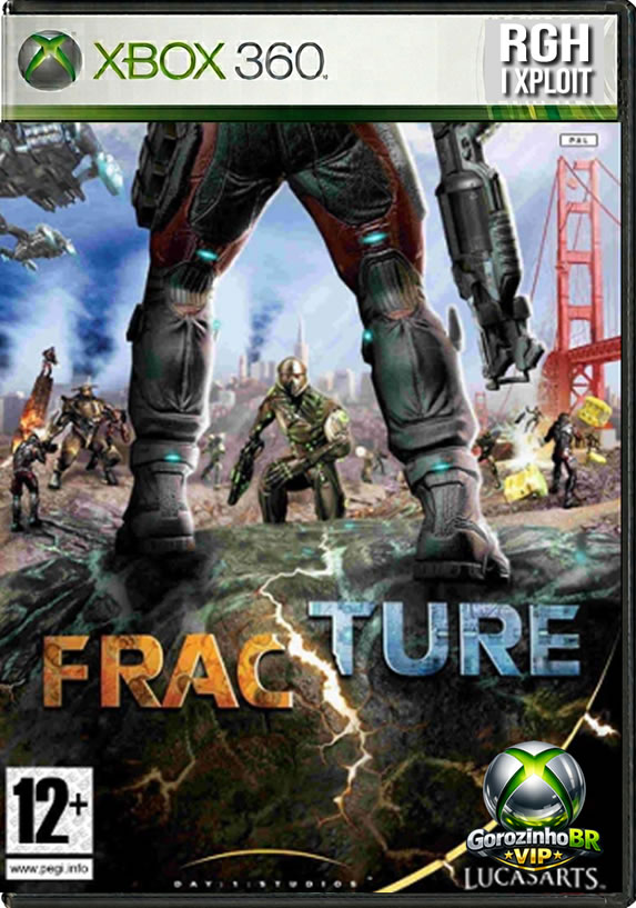 Fracture para Xbox 360 é um shooter futurista que se destaca por sua mecânica inovadora de manipulação do terreno. Ambientado em um futuro onde os Estados Unidos estão divididos por diferenças ideológicas e tecnológicas, o jogador assume o papel de um soldado em meio a um conflito intenso entre facções.