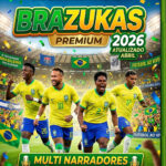 O Brazukas Premium 2026 (Atualização de Abril) é um jogo de futebol modificado (patch) baseado principalmente no PES 2013, totalmente atualizado para a temporada atual, desenvolvido pela equipe Brazukas Nova Era. Ele foi criado especialmente para Xbox 360 desbloqueado (RGH/JTAG, LT 3.0, Aurora ou Freestyle) e oferece uma experiência moderna mesmo em um console antigo. 