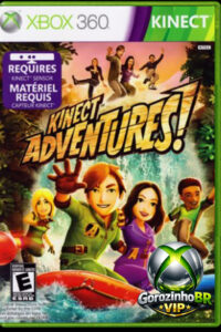 Kinect Adventures! é um jogo de ação e minigames desenvolvido para demonstrar as funcionalidades do sensor Kinect no Xbox 360. Nele, o jogador utiliza o próprio corpo para controlar o personagem, pulando, desviando e se movimentando sem o uso de controles.