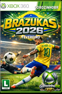⚽ ESPECIFICAÇÕES:  BRAZUKAS VERSÃO 2026 FEVEREIRO ⭐ NOVA VERSÃO /  PATCH 2026 PES2013 ⭐ VERSÃO COMPLETA