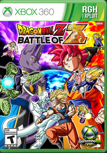 Dragon Ball Z: Battle of Z para Xbox 360 aposta em combates em equipe, permitindo batalhas com até quatro jogadores contra inimigos poderosos. O jogo apresenta um estilo visual diferenciado e foca na cooperação, com personagens assumindo funções como ataque, suporte ou defesa. O modo história revisita sagas famosas do anime, enquanto o multiplayer online amplia a experiência com missões em grupo. As batalhas são caóticas, com muitos efeitos e confrontos em larga escala.