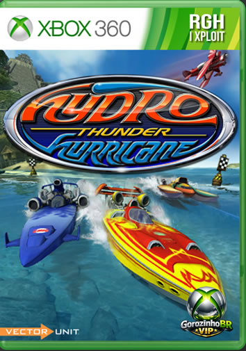 Hydro Thunder Hurricane para Xbox 360 é um jogo de corrida com lanchas em alta velocidade, focado em ação arcade e pistas cheias de obstáculos. Os circuitos passam por cenários variados, como mares, rios e até ambientes fantasiosos, com atalhos, saltos e turbos espalhados pelo percurso. Cada barco possui características únicas, incentivando diferentes estilos de pilotagem. O jogo também conta com modos online e desafios para aumentar a competitividade.
