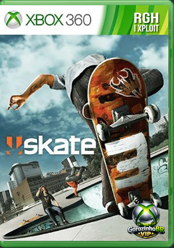 Skate 3 é um jogo lançado para Xbox 360 que combina simulação com diversão em um mundo aberto. O jogador explora a cidade de Port Carverton realizando manobras, participando de desafios e criando pistas personalizadas.
