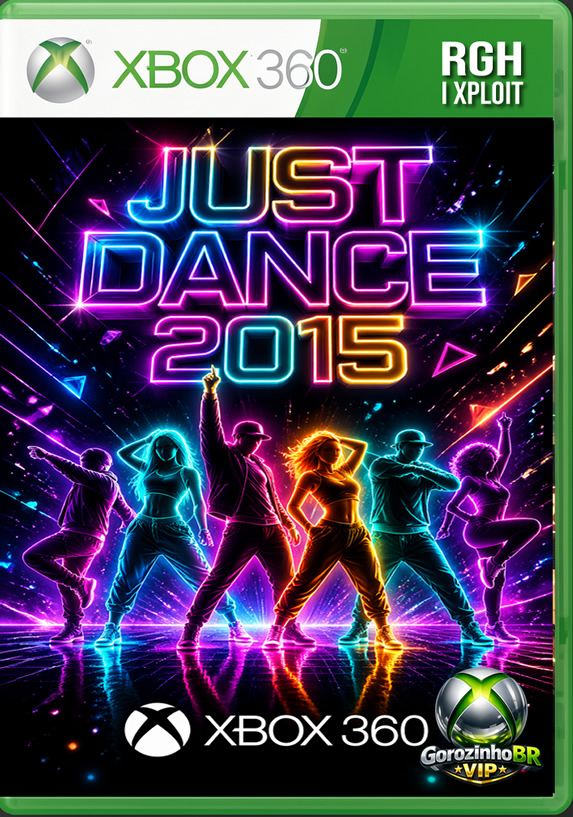 Just Dance 2015 é um jogo lançado para Xbox 360 que coloca o jogador para dançar seguindo coreografias de músicas populares. Utilizando o sensor de movimento, o objetivo é imitar os passos exibidos na tela e marcar pontos com base na precisão dos movimentos.