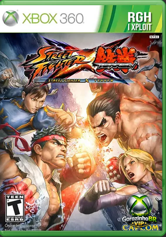 Street Fighter X Tekken é um jogo para Xbox 360 que reúne personagens icônicos das franquias Street Fighter e Tekken em batalhas intensas e estratégicas 🥊🔥. O game utiliza o estilo de luta 2D com mecânicas clássicas de Street Fighter, mas adiciona sistema de duplas (tag team), permitindo trocar de personagem durante o combate. Cada lutador possui golpes especiais e combos únicos, incentivando combinações e estratégias variadas