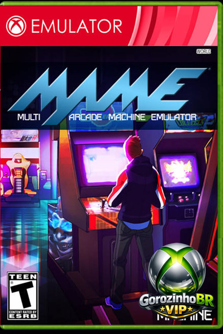 O MAME (Multiple Arcade Machine Emulator) para Xbox 360 é um emulador que permite rodar jogos clássicos de arcade diretamente no console, especialmente em sistemas com RGH ou exploit. Essa versão acompanha uma coletânea com mais de 4.000 jogos, incluindo títulos icônicos de fliperama como Street Fighter, Metal Slug, Mortal Kombat, Pac-Man e muitos outros.