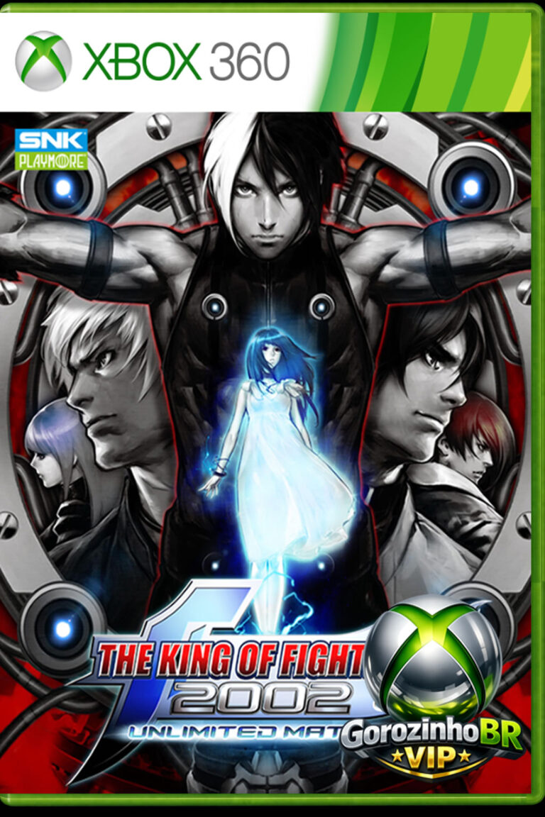 The King of Fighters 2002 Unlimited Match é uma versão aprimorada do clássico KOF 2002, desenvolvida pela SNK Playmore. O jogo mantém o tradicional sistema de batalhas em equipes de três personagens, focando em combates rápidos, técnicos e equilibrados, muito apreciados por fãs de jogos de luta.