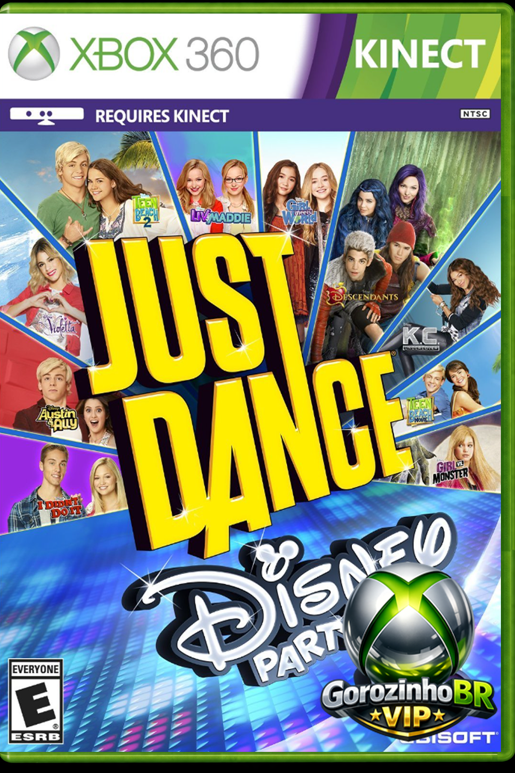 Just Dance: Disney Party 2 é um jogo de dança da Ubisoft lançado em 2015, desenvolvido especialmente para o público infantil e familiar. Utilizando o Kinect no Xbox 360, o jogador deve imitar as coreografias exibidas na tela, acompanhando o ritmo das músicas para obter pontuações.