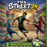 FIFA Street 24 Volta Football é um patch/mod inspirado no modo Volta da franquia FIFA, adaptado para rodar no Xbox 360 (geralmente baseado em versões antigas como FIFA Street ou FIFA 16). Ele traz uma experiência focada no futebol de rua, com partidas rápidas, dribles, estilo e muita habilidade.