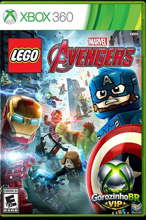 Lego Marvel's Avengers para Xbox 360 é um jogo que combina o estilo clássico da franquia LEGO com o universo dos heróis da Marvel. O game recria eventos de filmes como The Avengers e Avengers: Age of Ultron, permitindo que os jogadores controlem diversos personagens icônicos.