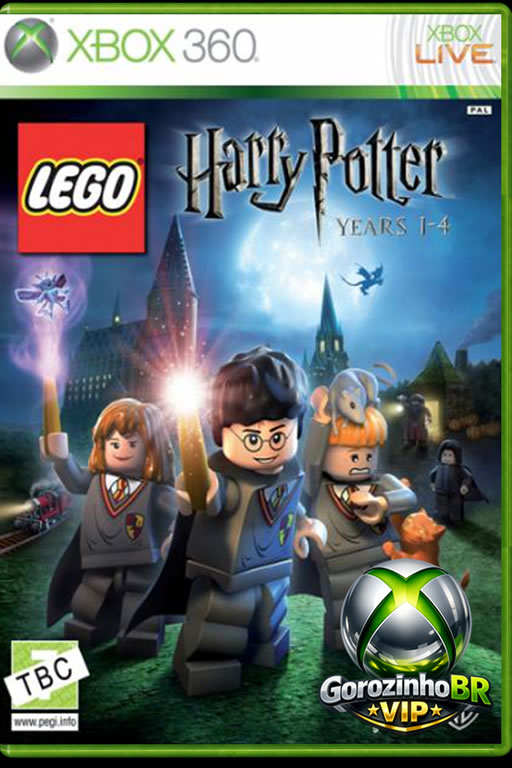 *LEGO Harry Potter: Years 1-4* é um jogo de ação-aventura desenvolvido pela Traveller's Tales e publicado pela Warner Bros. Interactive Entertainment, lançado em junho de 2010 para Xbox 360. O título reconta, com o humor característico LEGO, as histórias dos quatro primeiros filmes da saga: *A Pedra Filosofal*, *A Câmara Secreta*, *O Prisioneiro de Azkaban* e *O Cálice de Fogo*.