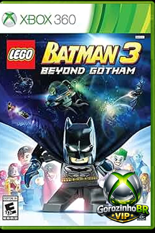 Jogo LEGO que leva Batman e a Liga da Justiça em uma aventura espacial para deter Brainiac. Mais de 150 personagens da DC com poderes únicos, puzzles com mecânicas das Lanternas, hubs exploráveis e humor característico da franquia.