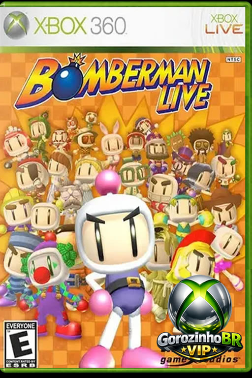 Reviva a clássica fórmula de colocar bombas e destruir labirintos neste título vibrante e caótico, feito sob medida para festas! 💥🏚️ O jogo traz o icônico Bomberman em cenários 3D coloridos, onde o objetivo é eliminar inimigos e sobreviver às explosões enquanto coleta power-ups que aumentam o poder das bombas, a velocidade do personagem e a capacidade de atravessar paredes