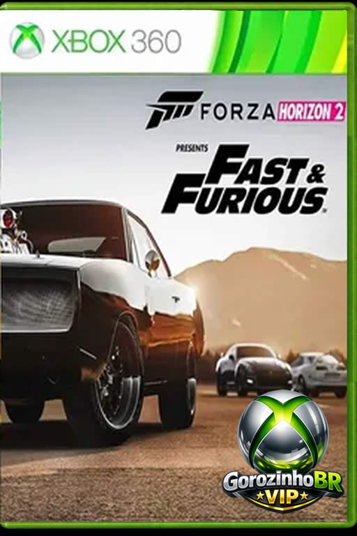 Forza Horizon 2 Presents Fast & Furious é uma expansão standalone inspirada na famosa franquia de filmes Velozes e Furiosos. Lançado para Xbox 360, o jogo utiliza a base do Forza Horizon 2, mas com foco em missões cinematográficas e carros icônicos da série.