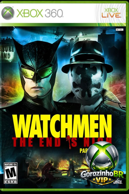 Baseado na famosa graphic novel e no filme, o jogo permite assumir o controle de heróis icônicos como Rorschach, Nite Owl e Dr. Manhattan para investigar uma conspiração global 🕵️‍♂️. A jogabilidade foca em combates corpo a corpo brutais, uso de habilidades especiais de cada personagem e resolução de mistérios em cenários fiéis à obra original. *Nota: Apenas o primeiro título foi lançado oficialmente; não existe "Watchmen 2" para Xbox 360.