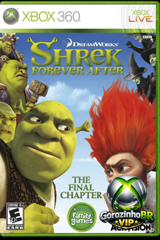 Baseado no quarto filme da franquia, o jogo segue Shrek em uma realidade alternativa criada pelo trapaceiro Rumpelstiltskin, onde o ogro nunca nasceu e o reino de Far Far Away está sob tirania 🧟‍♂️. O jogador deve reunir aliados clássicos como Burro, Gato de Botas e Fiona para restaurar a linha do tempo original. A jogabilidade mistura combate corpo a corpo, resolução de quebra-cabeças simples e exploração de cenários coloridos, permitindo alternar entre personagens com habilidades únicas durante as missões 🐴.