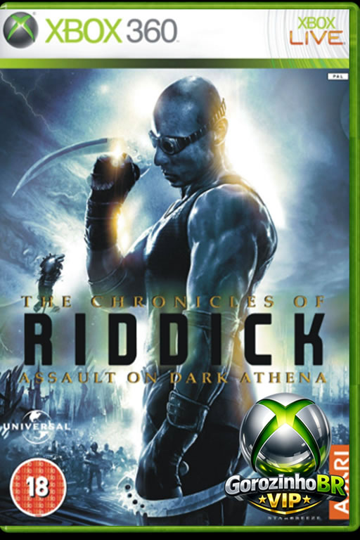 Viva a saga de Riddick, o fugitivo mais perigoso da galáxia. Neste título para Xbox 360, você deve infiltrar-se na massiva nave "Dark Athena", lutar contra tropas hostis e escapar de uma armadilha mortal. O jogo combina furtividade estratégica com combates corpo a corpo brutais e tiroteios intensos em um ambiente 