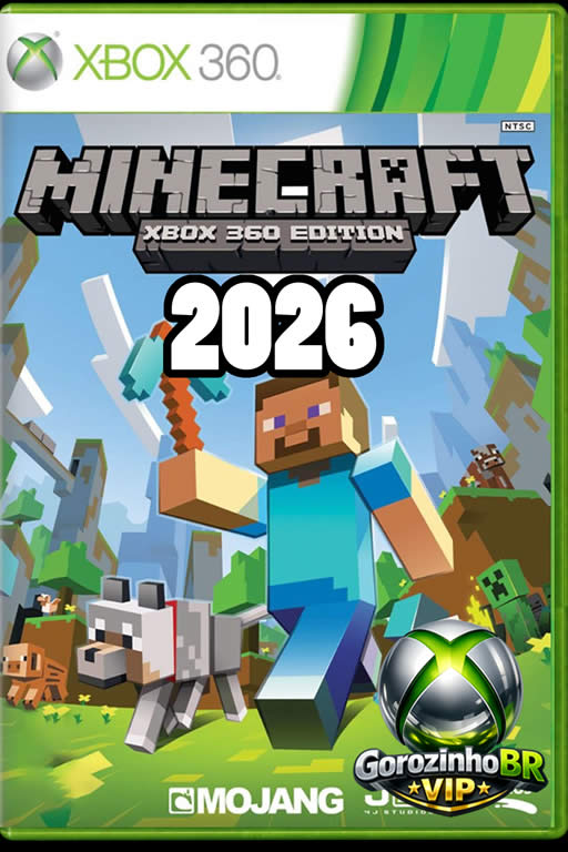 Minecraft Ultimate Edition 2026 (no contexto do Xbox 360) geralmente se refere a uma versão modificada ou pacote atualizado do clássico Minecraft, reunindo o jogo base com conteúdos extras, como skins, texturas, mapas e melhorias visuais inspiradas nas versões mais recentes.