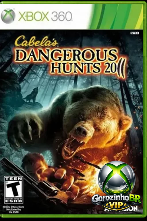 Cabela's North American Adventures para Xbox 360 traz caça em regiões da América do Norte. Inclui modo história e eventos competitivos. Variedade de armas, animais e ambientes.