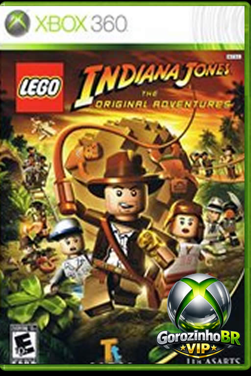 LEGO Indiana Jones: The Original Adventures é um jogo de ação e aventura desenvolvido pela Traveller’s Tales que recria, de forma divertida e bem-humorada, os três primeiros filmes da franquia Indiana Jones no estilo LEGO.