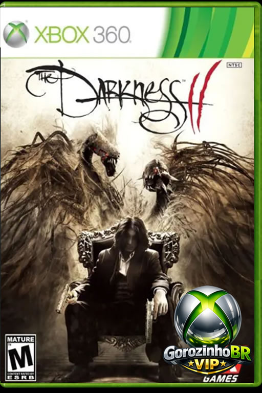 The Darkness II para Xbox 360 mistura tiro em primeira pessoa com poderes sombrios. Controle Jackie Estacado usando armas e criaturas demoníacas. Combate violento com estilo gráfico em cel-shading. História com elementos sobrenaturais.