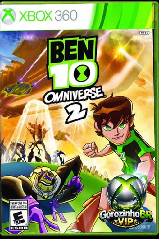 Ben 10: Omniverse para Xbox 360 segue Ben Tennyson em missões contra inimigos. Use diferentes alienígenas com habilidades únicas. Combate simples com exploração leve. Visual inspirado no desenho.