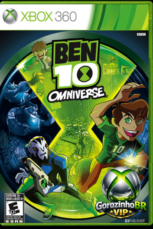 Ben 10: Omniverse para Xbox 360 segue Ben Tennyson em missões contra inimigos. Use diferentes alienígenas com habilidades únicas. Combate simples com exploração leve. Visual inspirado no desenho.