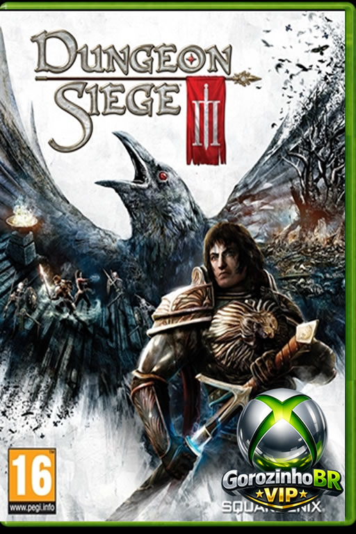 Dungeon Siege III traz aventura com foco em combate e escolhas. Controle heróis com habilidades diferentes. Sistema de progressão e evolução de personagem. História com decisões que afetam o rumo.