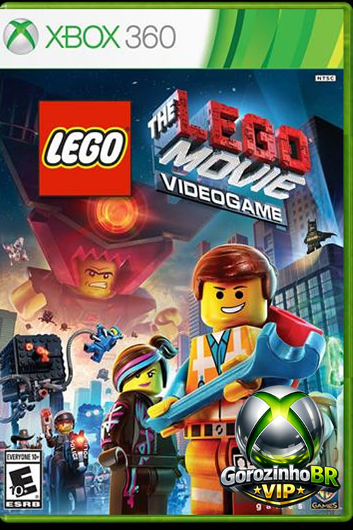 The Lego Movie Videogame segue a história do filme com humor leve. Controle Emmet Brickowski em fases variadas. Mistura combate, puzzles e construção. Visual colorido no estilo LEGO.