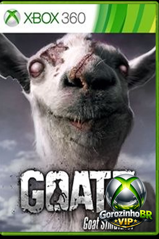 Goat Simulator: MMO Simulator é uma expansão caótica onde você controla uma cabra 🐐 em um mundo estilo RPG ⚔️, com missões absurdas e muito humor.