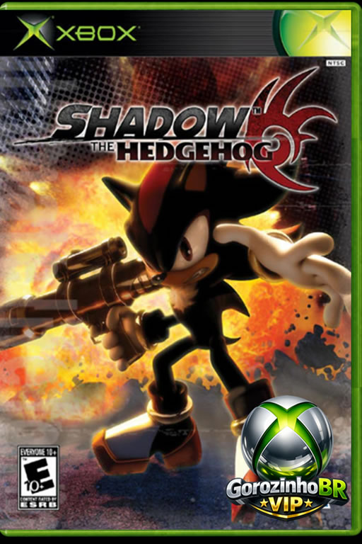 Shadow the Hedgehog traz ação rápida ⚡ com uso de armas 🔫 e escolhas de caminho, seguindo o anti-herói em uma história mais sombria 🌑.