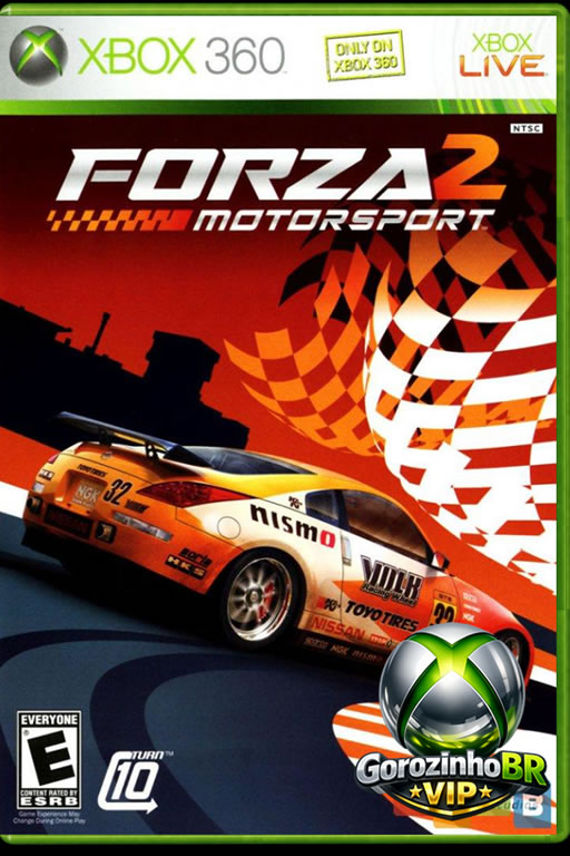 Forza Motorsport 2 para Xbox 360 é um jogo de corrida com foco em realismo, desenvolvido pela Turn 10 Studios. Ele oferece uma experiência detalhada de simulação automotiva, com física precisa, danos realistas e uma grande variedade de carros licenciados de marcas conhecidas.