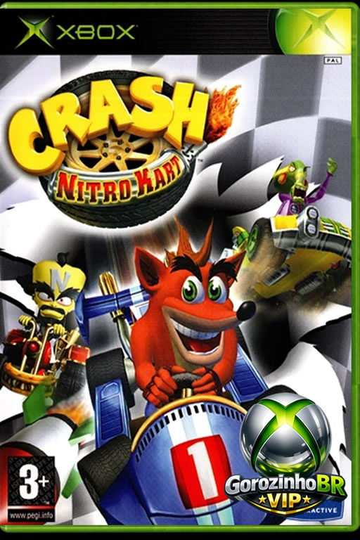 Crash Nitro Kart traz corridas rápidas 💨 com personagens da série, usando itens 💣 e habilidades para vencer nas pistas.