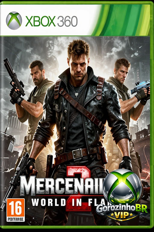 Mercenaries 2: World in Flames coloca você como mercenário 💣 em uma zona de guerra, com liberdade para destruir 💥, dirigir veículos 🚗 e cumprir missões.