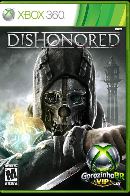 Dishonored é um jogo de ação em primeira pessoa com elementos de stealth (furtividade), desenvolvido pela Arkane Studios. Lançado para Xbox 360, ele se destaca por oferecer liberdade total ao jogador, permitindo completar missões de diferentes formas: de maneira silenciosa ou com combate direto.