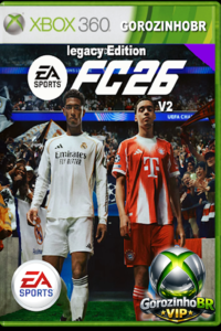 MOD legacy Edition feito por Gastor YT FIFA 26 , usa como base o Fifa 17 com atualização de Novembro 2026, narração de Thiago Leifert e menus em Espanhol. Futebol. Patch insano, trazendo elenco 100% atualizado com tranferências e movimentações da janela de Novembro de 2026.