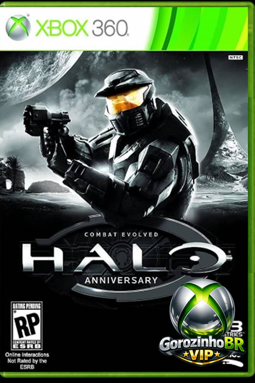 Halo: Combat Evolved Anniversary traz combates intensos 🔫 em cenário sci-fi 🌌, com gráficos atualizados e a clássica campanha do herói.