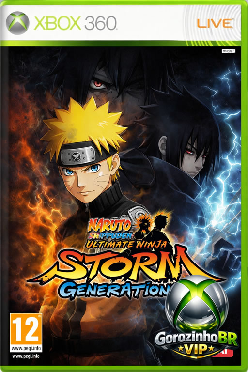 Naruto Shippuden: Ultimate Ninja Storm Generations reúne vários personagens ⚡ com batalhas rápidas 💥 e especiais do anime 🎌.