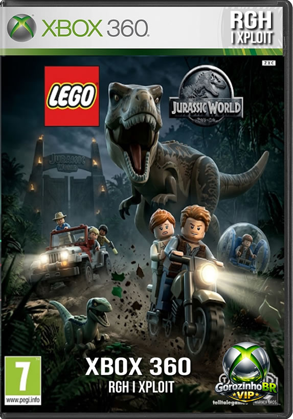 Breve Resumo: 🦕 Lego Jurassic World para Xbox 360 é uma jornada nostálgica que recria as quatro primeiras aventuras da franquia dos cinemas (Jurassic Park, O Mundo Perdido, Jurassic Park III e Jurassic World) com o charme e o humor inconfundíveis da série LEGO. Nele, você explora as ilhas Nublar e Sorna, revivendo cenas clássicas de uma forma leve e cômica. A jogabilidade é focada na exploração, resolução de quebra-cabeças criativos e construção de blocos.
