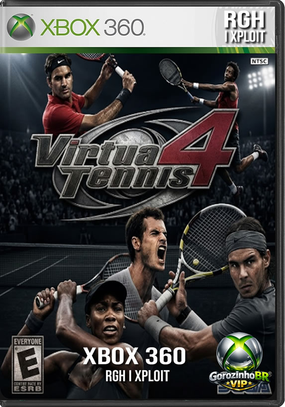 Virtua Tennis 4 é a consagração da famosa franquia da SEGA, entregando uma jogabilidade focada em ação rápida, acessível e extremamente divertida. O jogo reúne grandes lendas do tênis mundial da época, como Roger Federer, Rafael Nadal, Novak Djokovic e Maria Sharapova. O principal destaque desta edição é a introdução da mecânica "Match Momentum", uma barra que se enche conforme o seu estilo de jogo e permite desferir super rebatidas espetaculares. O famoso modo "World Tour" foi reformulado e funciona como um jogo de tabuleiro, onde você gerencia a carreira do seu atleta e participa dos icônicos (e malucos) minigames da série, como jogar boliche na quadra ou desviar de bolas gigantes! 🌍🎳