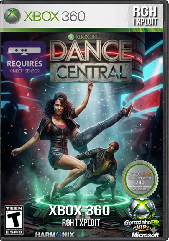 Transforme sua sala de estar em uma verdadeira pista de dança! Dance Central é o jogo pioneiro que aproveitou todo o poder do sensor Kinect para capturar os movimentos do seu corpo inteiro. Esqueça os joysticks: aqui você é o controle. Siga coreografias reais criadas por profissionais ao som de grandes sucessos mundiais do Pop, Hip-Hop e R&B, aprendendo passo a passo para dominar os palcos virtuais. 🪩🕺