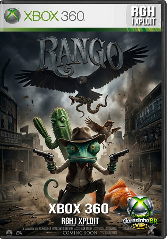 Baseado na aclamada animação, o jogo Rango vai além de apenas recontar o filme e expande seu universo excêntrico! 🦎 Você controla o carismático camaleão que atua como xerife da cidade de Poeira em uma nova e maluca aventura para descobrir o paradeiro de meteoritos perdidos. O jogo mistura de forma muito competente trechos de plataforma, exploração e tiroteios divertidos usando armas inusitadas, como pistolas de pipoca. 🍿 Enfrentando roedores zumbis e vilões do deserto, Rango narra sua própria história de forma exagerada, mantendo o humor afiado e o clima de Velho Oeste. 🤠🏜️