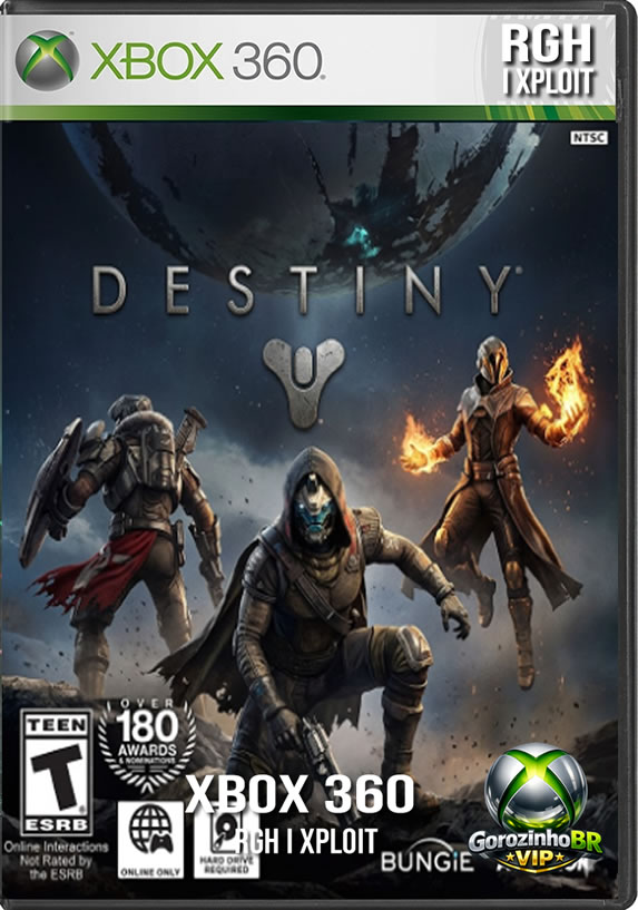 Desenvolvido pela lendária Bungie (criadora de Halo), Destiny foi um projeto grandioso que misturou combates de FPS com mecânicas viciantes de RPG no Xbox 360! 🎮🪐 Os jogadores assumem o papel de Guardiões, protetores da última cidade segura da Terra, empunhando a misteriosa Luz do Viajante contra raças alienígenas hostis. O título brilhou por oferecer um tiroteio ("gunplay") extremamente responsivo e fluido, permitindo explorar belos planetas do nosso sistema solar. Divididos em três classes (Titã, Caçador e Arcano), os jogadores embarcam em missões de história, Assaltos cooperativos (Strikes) e as famosas e complexas Incursões (Raids) para até 6 jogadores, sempre em busca de armaduras e armas lendárias. ⚔️✨🛸